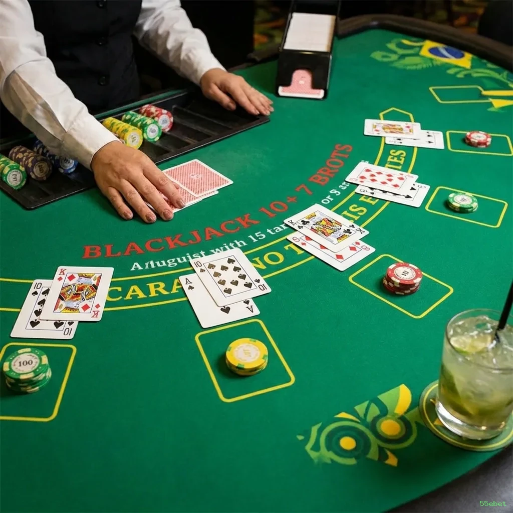 Plataforma 55ebet - cassino e apostas